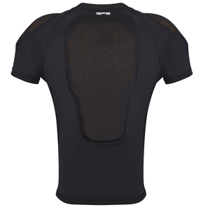 Camiseta de Protección para Motocicleta de Alta Calidad, Color Negro, Manga Corta, Poliéster y Spandex, Camiseta Interior Protectora para Motocross con Servicio OEM - Product Image 4