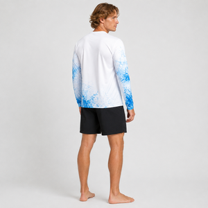 Camisa de pesca para hombre de alta calidad, diseñada con tela que absorbe la humedad, protección UV, ligera, cómoda y práctica para la pesca. - Product Image 2