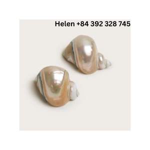 Anillos para Servilletas de Concha de Caracol, Diseño Romano, Ecológicos, Accesorios de Vajilla de Concha Marina Natural para Decoración de Fiestas y Restaurantes - Product Image 6