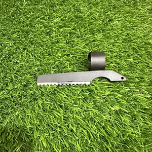 High Quality Stainless Steel Finger <b>Ring</b> Hair Shaper Razor Professional Black <b>Thinning</b> Barber Tool for Precision Hair Cutting - Product Image 5