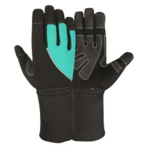 Guantes Tácticos de Cuero, Completos, Marrón y Negro, Antideslizantes, Protección para Hombre para Actividades al Aire Libre - Product Image 5