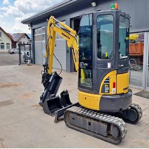 Envío Gratis, Mini Excavadora Hidráulica al por Mayor, Mini Excavadora Compacta con Certificación CE/EPA, de 1, 2 y 3.5 Toneladas, Mejores Precios - Product Image 2