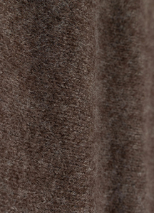 Sudadera con capucha de mohair personalizada con logo, gruesa y cálida, con cremallera, de mohair liso - Product Image 2