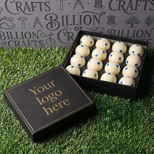 Billes de billard en résine 50,8/52,4/57,2 mm, rondes, pour jeux sportifs, artisanales, objets de collection, billes de billard pour jeux de pool - Product Image 6