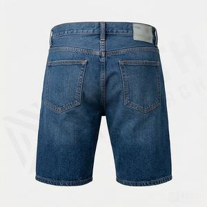 Shorts pour hommes imprimés par sublimation intégrale, couleur personnalisée, anti-UV, séchage rapide, polyester/coton, logo personnalisé, haute qualité - Product Image 2