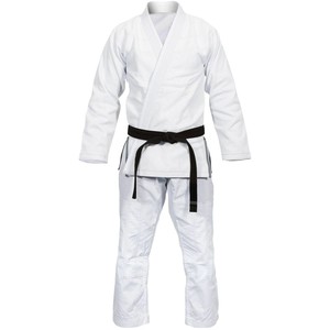 Ensemble d'uniformes de Jiu-Jitsu personnalisés avec patchs logo BJJ, tissage perlé 550 GSM, respirant, léger, brodé, sur mesure, OEM ODM - Product Image 2