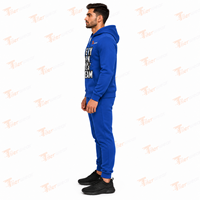Nouveau Logo personnalisé coton Tech Fleece Full Zip Survêtement à capuche Jogger Deux pièces Jogging fermeture éclair Survêtement pour hommes
