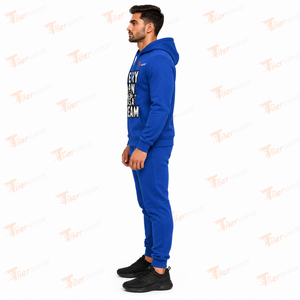 Nouveau Logo personnalisé coton Tech Fleece Full Zip Survêtement à capuche Jogger Deux pièces Jogging fermeture éclair Survêtement pour hommes - Product Image 3
