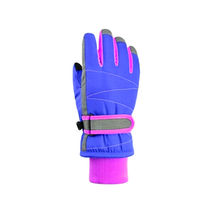 Guantes Profesionales KeemBro Reflectantes, Térmicos, Impermeables y Resistentes al Viento para Esquí y Snowboard, para Hombres, Mujeres y Jóvenes, de Alta Resistencia - Product Image 3