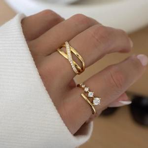 Best Selling Bridal Diamond <b>Ring</b> Set with <b>Matching</b> Wedding Band <b>for</b> <b>Couples</b> Celebration Available At Reasonable Price - Product Image 5