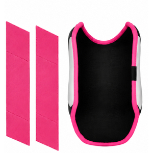 Protection de coude de baseball rose à double sangle, antichoc, en plastique, pour jeunes et adultes, équipement d'entraînement extérieur, service OEM - Product Image 5