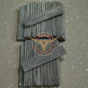 Écailles de corne de buffle noires modernes écologiques artisanales de 20 cm de long pour manches de couteaux à prix de gros - Product Image 2