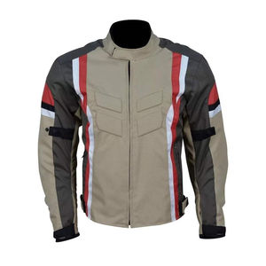 Machine Stitched Motorbike Jacket Waterproof Windproof Breathable Riding Jacket for Men OEM Wholesale Pakistan Manufacturer - Product Image 3