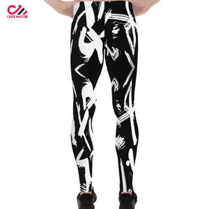 กางเกงรัดรูปยูนิเซ็กซ์สำหรับ MMA เลกกิ้ง No-Gi Grappling Spats กางเกง BJJ ผ้ารัดรูป น้ำหนักเบา ระบายอากาศได้ดี ผลิตจากผ้าสแปนเด็กซ์และโพลีเอสเตอร์ - Product Image 2