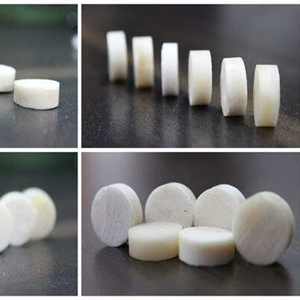 Botones de Hueso Hechos a Mano Ecológicos (Color Natural) para Abrigos y Prendas Hechos en India - Product Image 4