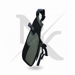 Delantal de Herrador Ergonómico de Lujo Moderno de Alta Calidad, Transpirable, de Cuero de Ante, con Cierre Rápido, Productos Ecuestres - Product Image 5