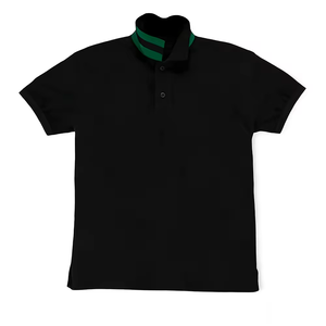 Camiseta de Hombre de Alta Calidad, 100% Algodón, Logotipo Bordado Personalizado, Camiseta de Talla Grande para Hombre, Manga Corta, Polo, Camisas para Hombre - Product Image 3
