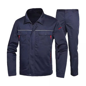 Traje de Trabajo Profesional Unisex para Construcción, Venta de Fábrica, Mangas Largas, Alta Visibilidad, Overol de Seguridad Transpirable y Cómodo EN - Product Image 4