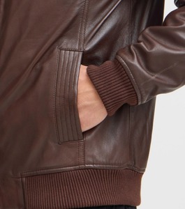 High Quality <b>Leather</b> <b>Jacket</b> Customized <b>Leather</b> <b>Jacket</b> Fashion Clothing Men <b>Leather</b> <b>Jacket</b> - Product Image 3