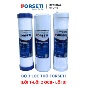 Lot de cartouches filtrantes Forseti pour usage domestique, boîte ondulée, osmose inverse, purificateur en polypropylène (PP) 0,5-5 microns - Product Image 1
