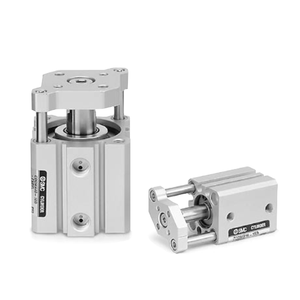 กระบอกลมคอมแพคขนาดกะทัดรัด CDQMB20-20ชิ้นส่วนนิวเมติก SMC - Product Image 2