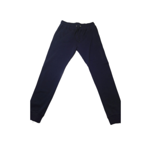Pantalon de pyjama décontracté pour homme en coton doux, coupe décontractée, vêtement de nuit confortable et tendance pour le quotidien, style pyjama - Product Image 1