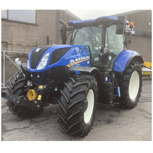 Durable New Holland <b>tractor</b> for long term agricultural use and heavy field work - Product Image 4