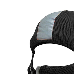 Balaclava personnalisée en gros avec logo, respirante en polyester, unie et design - Product Image 5