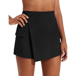 Jupe cargo pour femme taille haute avec poches, respirante, idéale pour l'été, design optimal, vente en gros, haute qualité - Product Image 1