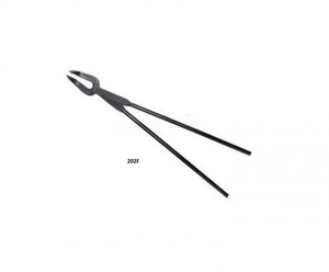 Pince à creusetés courbée de haute qualité, noire, longueur 14 pouces, pour la fabrication de bijoux, vente en gros, prix le plus bas, meilleur produit pour la bijouterie - Product Image 4