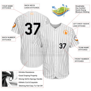 Camiseta de Béisbol 100% Poliéster, Ropa Deportiva, Camiseta de Equipo, Camiseta de Béisbol de Alta Calidad en Venta - Product Image 2