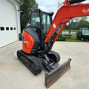 Potente excavadora Kubota U48-5 en venta, excelente estado, unidad compacta, gran rendimiento de excavación, lista para iniciar el trabajo. - Product Image 1