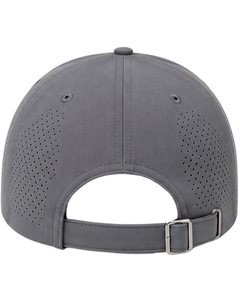 Casquette de sport respirante gris anthracite avec sangle réglable, légère, séchage rapide, pour course en extérieur, gym, usage décontracté – Qualité supérieure - Product Image 3
