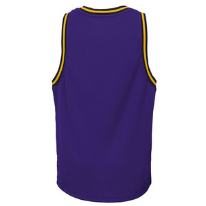 High Quality Printed Polyester Basketball Jersey with Custom Design Short Sleeveless Anti-Wrinkle Quick Dry Breathable Team Wear - Product Image 3