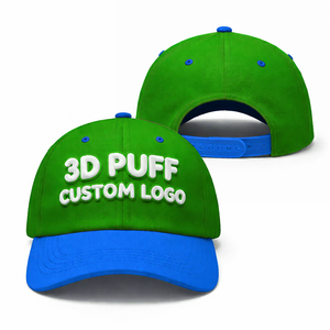 Gorras Snapback con Bordado Personalizado, Tela de Malla Transpirable de Secado Rápido, Gorras de Béisbol de Moda Urbana con Impresión 3D en Relieve - Product Image 6