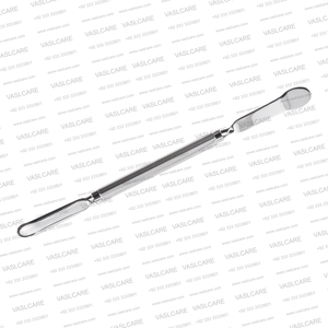 เครื่องมือผ่าตัดและยกกระดูกซี่โครงสแตนเลสแบบปลายคู่ขนาดใหญ่ Peng Rib Elevator 7-1/2 นิ้ว (19 ซม.) ยี่ห้อ Vaslcare - Product Image 5