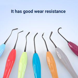 Cuchillo de Resina Dental Estético para Restauraciones, Esterilizable en Autoclave, Herramienta de Relleno, Instrumento Profesional para Dentistas - Product Image 5