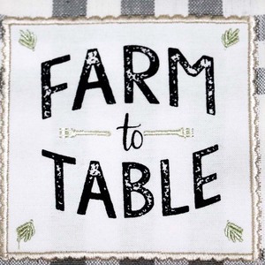 Nouvelle belle serviette de cuisine en coton 100% avec un magnifique motif brodé, super absorbante, douce et de qualité supérieure. - Product Image 4