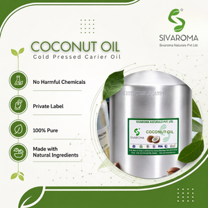 Aceite de Coco Premium para Suministro a Granel, Diseñado para Cosméticos, Cuidado Personal, Cuidado del Cabello, Fabricación y Aplicaciones de Marca Privada - Product Image 4