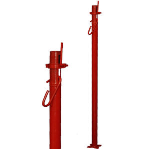 Étaiement en acier galvanisé réglable de qualité supérieure, de capacité moyenne, style industriel, pour coffrage et soutènement de béton - Product Image 2