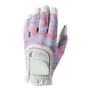 Gant de golf élégant et de qualité, confortable, respirant, antidérapant, réglable, gants de golf authentiques pour femmes, mains gauches, sport - Product Image 5