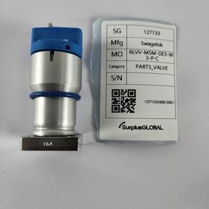 Swagelok 6LVV-MSM-DE3-W3-P-C Diaphragme haute pureté - Équipement et pièces semi-conductrices de confiance de renommée mondiale - Product Image 1