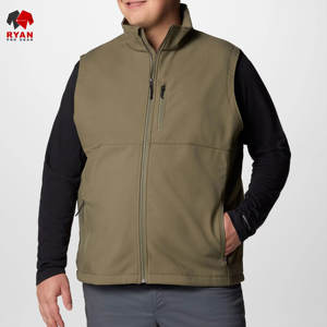 Chaqueta Softshell de Diseño Personalizado Ryan Pro Gear para Hombre, Tejido Cómodo y Transpirable con Cierre de Cremallera y Logotipo Personalizado - Product Image 1