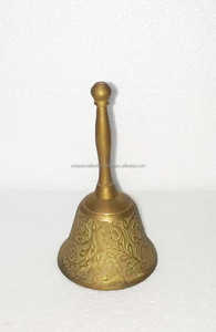 Cloche de prière faite à la main avec métal en laiton de qualité supérieure, idéale pour la décoration de la prière et la célébration - Product Image 3