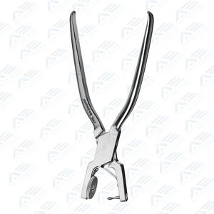 Instruments de Chirurgie Dentaire en Acier au Carbone, Poinçon de Barrage en Caoutchouc, Instrument Dentaire de Laboratoire, Acier Inoxydable - Product Image 3