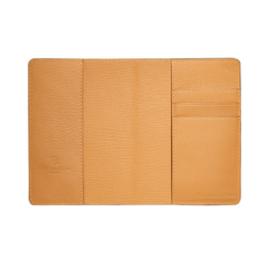Portefeuille de passeport personnalisé fait main en cuir pleine fleur de haute qualité, fermeture ouverte, longueur longue, pour homme - Product Image 3