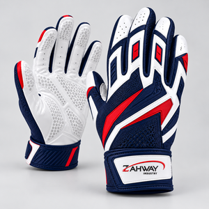 Gants de football américain unisexes personnalisés de haute qualité, durables, respirants et légers pour toutes les saisons - Product Image 2