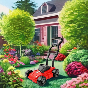 Kids <strong>Lawn</strong> <strong>Mower</strong> Pretend Play Set - Outdoor Gardening Push <strong>Mower</strong> Tool <strong>Toy</strong> for Preschoolers, Great Gift for Kids - Product Image 6