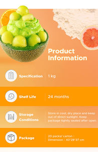 SIGNWIN Polvo mezclado con sabor a hielo de sandía para adultos y niños Empaquetado en bolsa para un estilo de vida ocupado en movimiento - Product Image 4