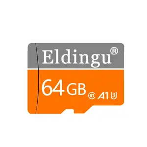 Eldingu SD-Karte A1 32 GB 64 GB U3 Class10 für Drohne Audio Telefon Speicherkarte 64 GB Mini-TF-Karte 128 GB U3 A1 Speicherkarte